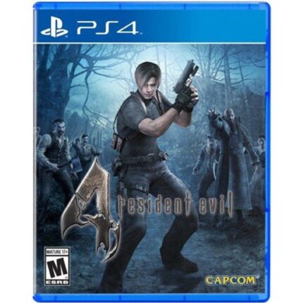 RESIDENT EVIL 4 OLD PS4