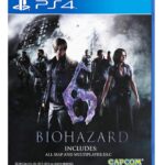 RESIDENT EVIL 6 PS4
