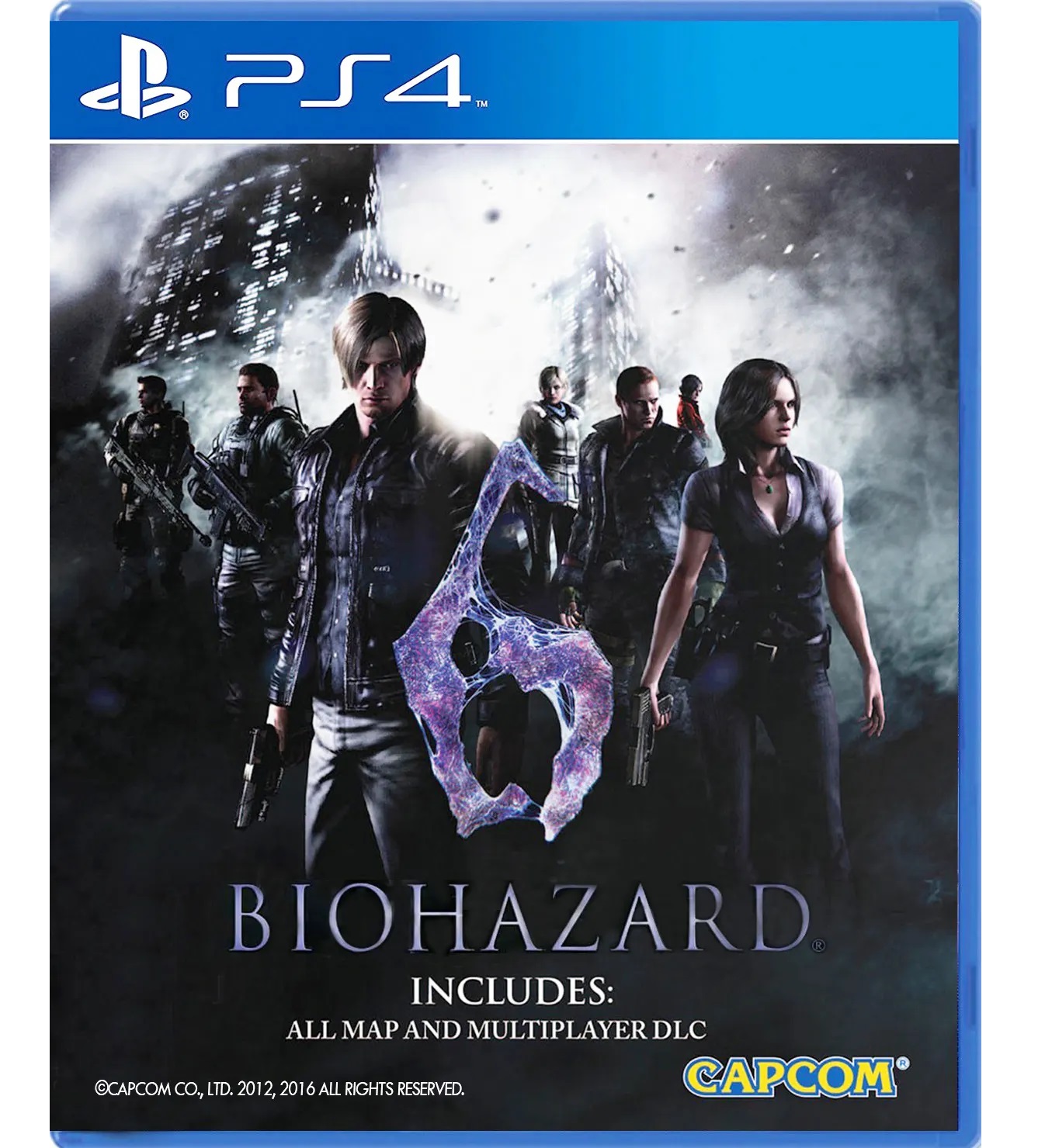 RESIDENT EVIL 6 PS4 RESIDENT EVIL 6 PS4