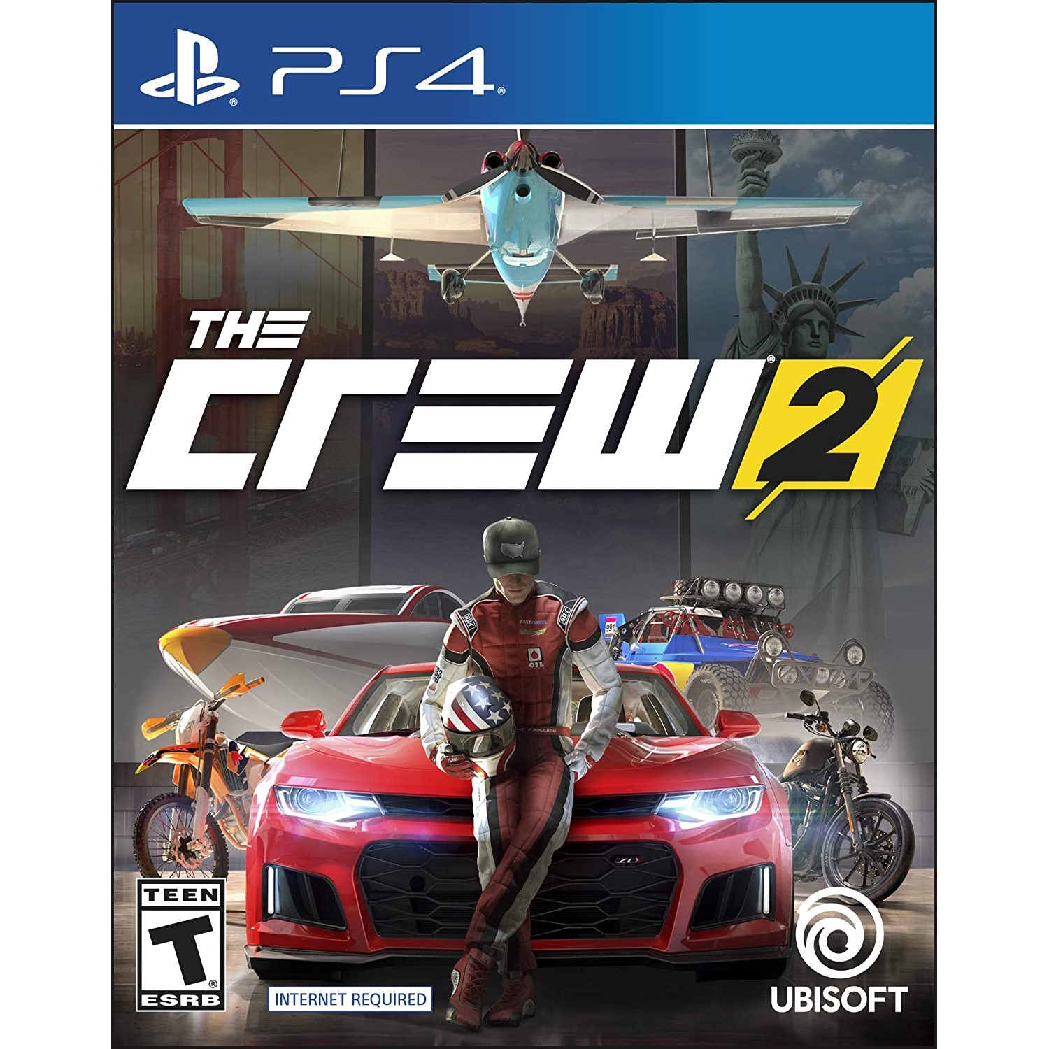 THE CREW 2 PS4 THE CREW 2 PS4