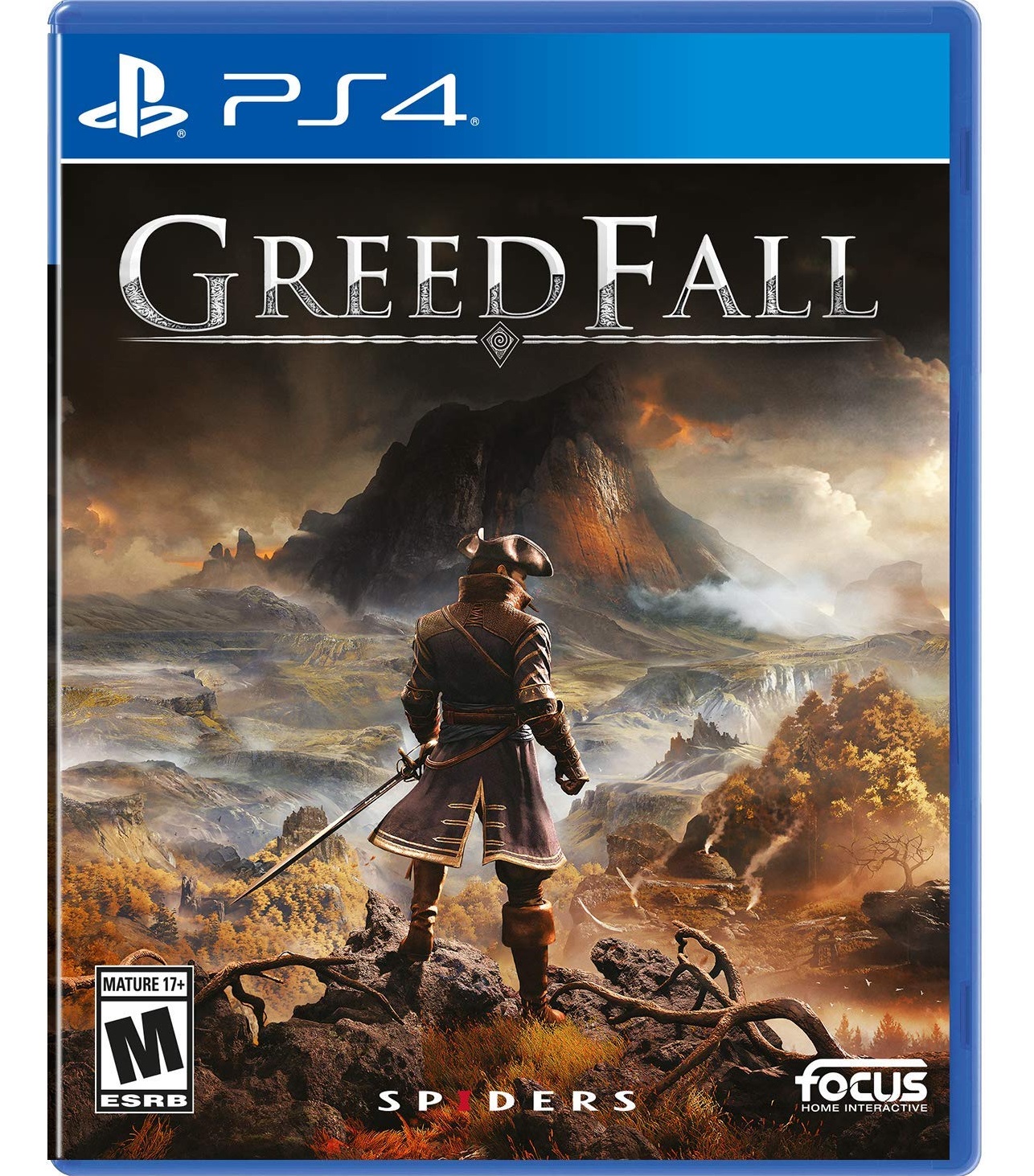 GREEDFALL PS4 GREEDFALL PS4