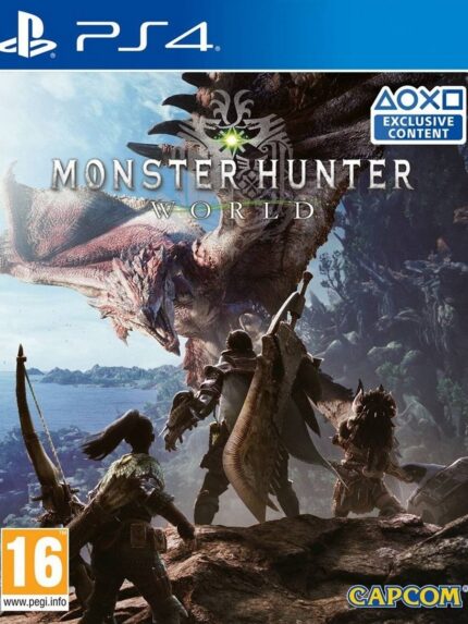 MONSTER HUNTER WORLD