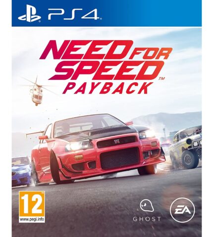 NEED FOR SPEED PAYBACK PS4