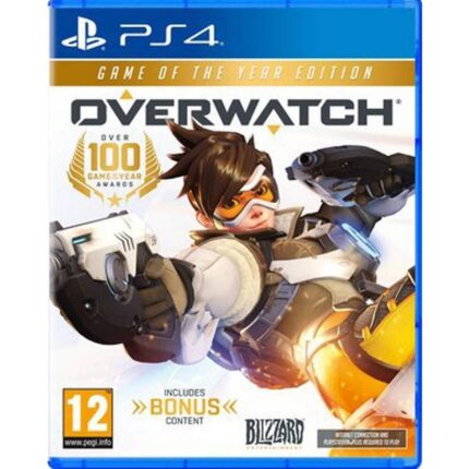 OVERWATCH GOTY PS4