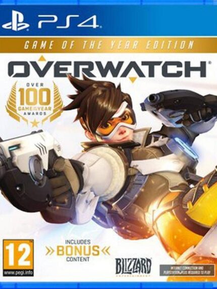 OVERWATCH GOTY PS4