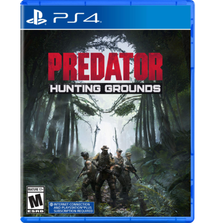 PREDATOR HUNTING GROUNDS PS4