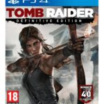 TOMB RAIDER DEFINITIVE EDITION PS4