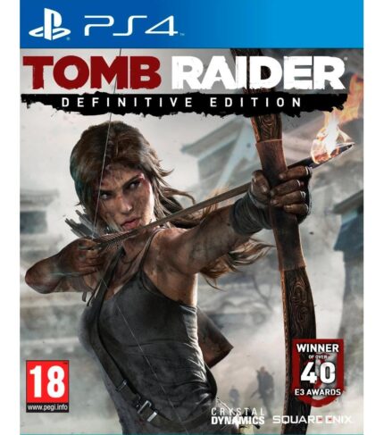 TOMB RAIDER DEFINITIVE EDITION PS4