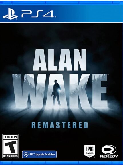 ALAN WAKE REMASTERED