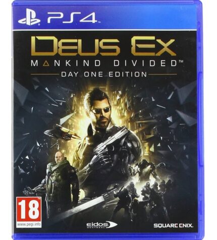 DEUS EX MANKIND DIVIDED PS4