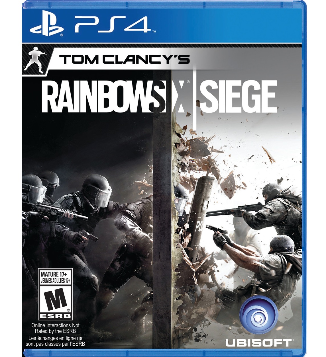 TOM CLANCY RAINBOW SIX SIEGE PS4 TOM CLANCY RAINBOW SIX SIEGE PS4
