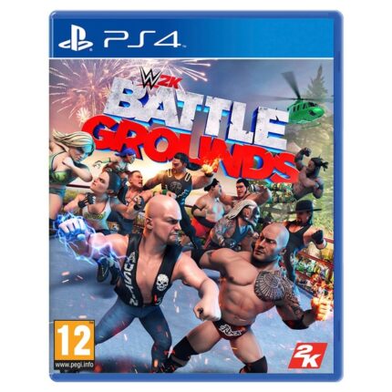 WWE 2K BATTLEGROUNDS