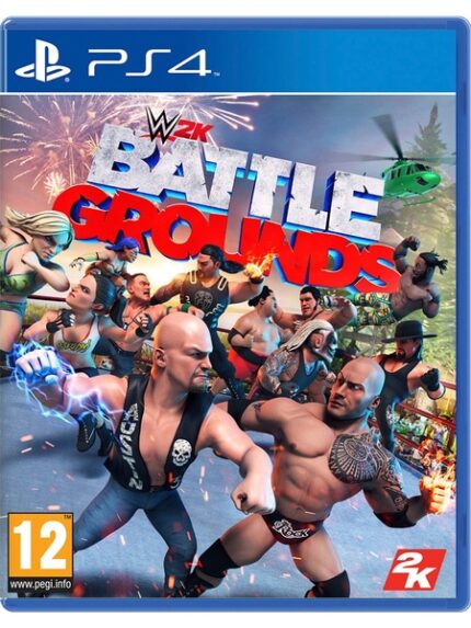 WWE 2K BATTLEGROUNDS