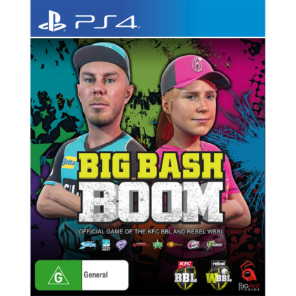 BIG BASH BOOM PS4 BBL