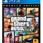 GTA V PREMIUM EDITION PS4