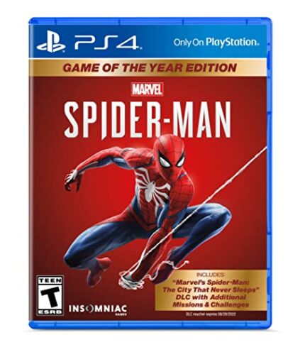 MARVEL SPIDERMAN GOTY