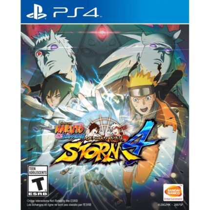 NARUTO SHIPPUDEN™  Ultimate Ninja® STORM 4