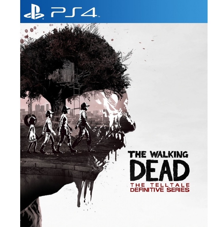 THE WALKING DEAD THE TELLTALE DEFINITIVE SERIES PS4 THE WALKING DEAD THE TELLTALE DEFINITIVE SERIES PS4