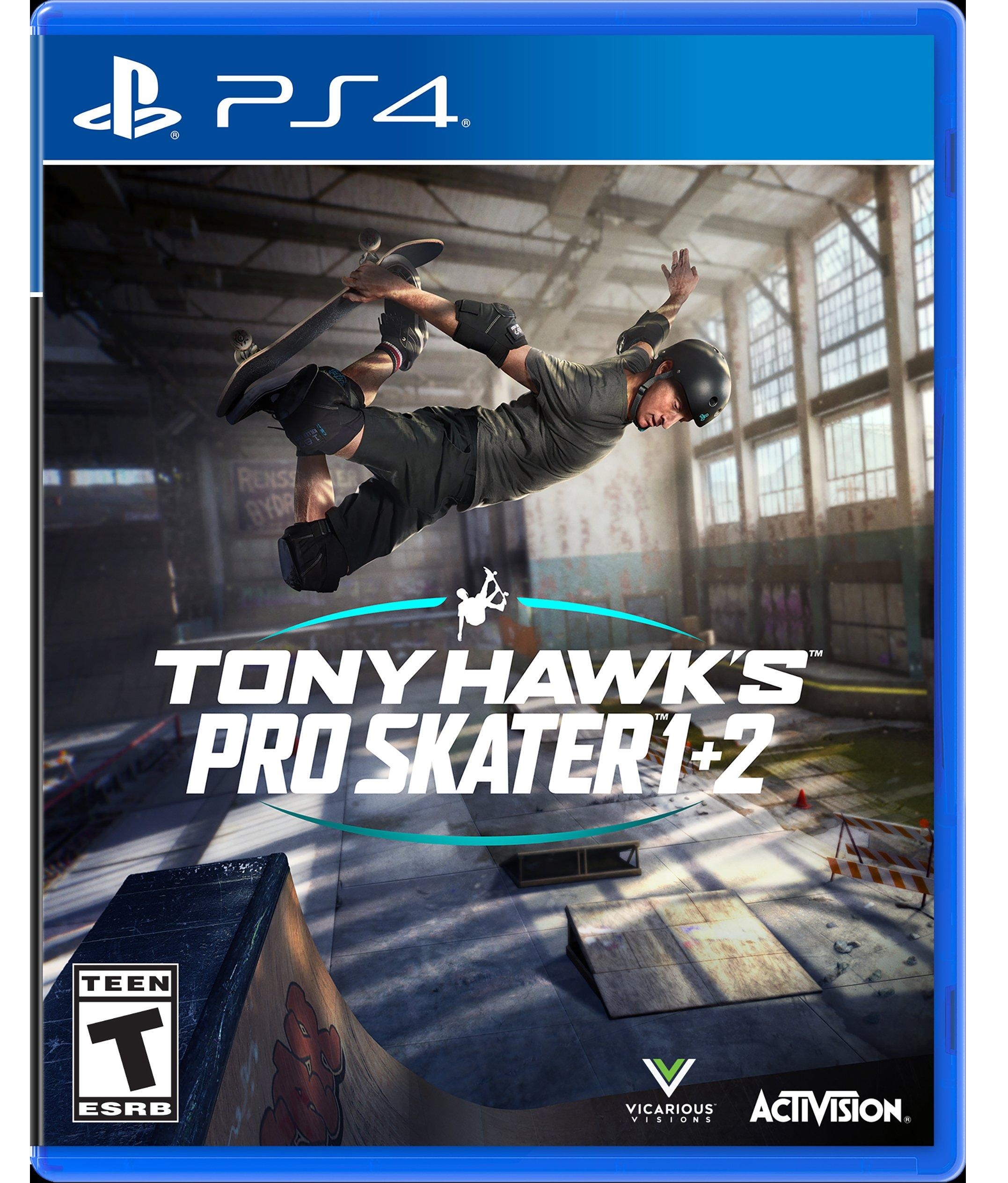 TONY HAWK SKATER 1+2 PS4 TONY HAWK SKATER 1+2 PS4