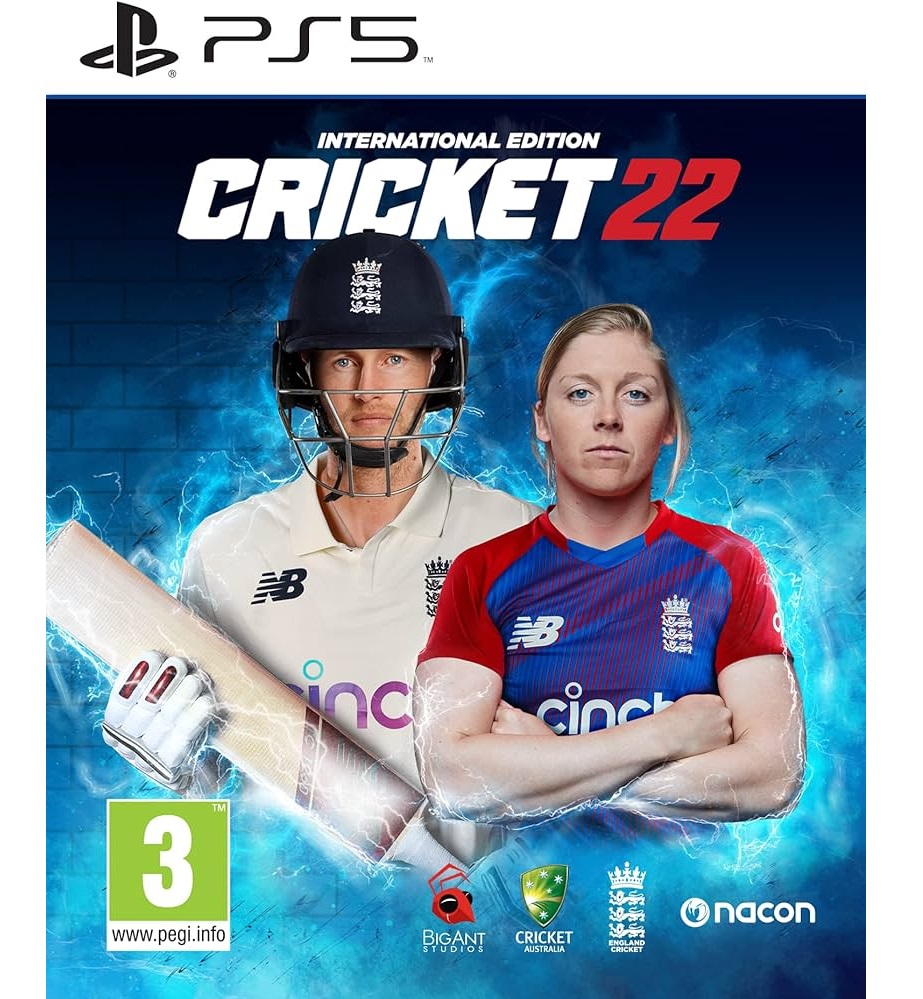 CRICKET 22 PS5 CRICKET 22 PS5