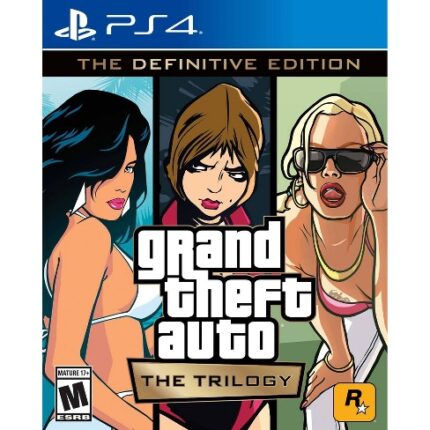 Grand Theft Auto The Trilogy – The Definitive Edition (PS4)