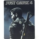 JUST CAUSE 4 STEELBOOK NEW