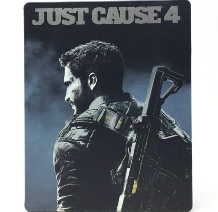 JUST CAUSE 4 STEELBOOK NEW