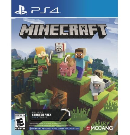 MINECRAFT 2019 PS4