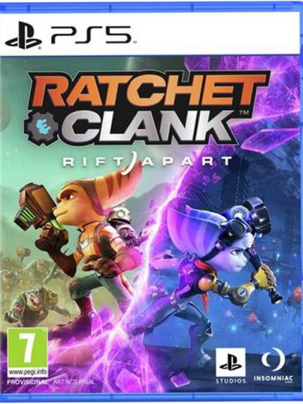 RATCHET & CLANK RIFT APART