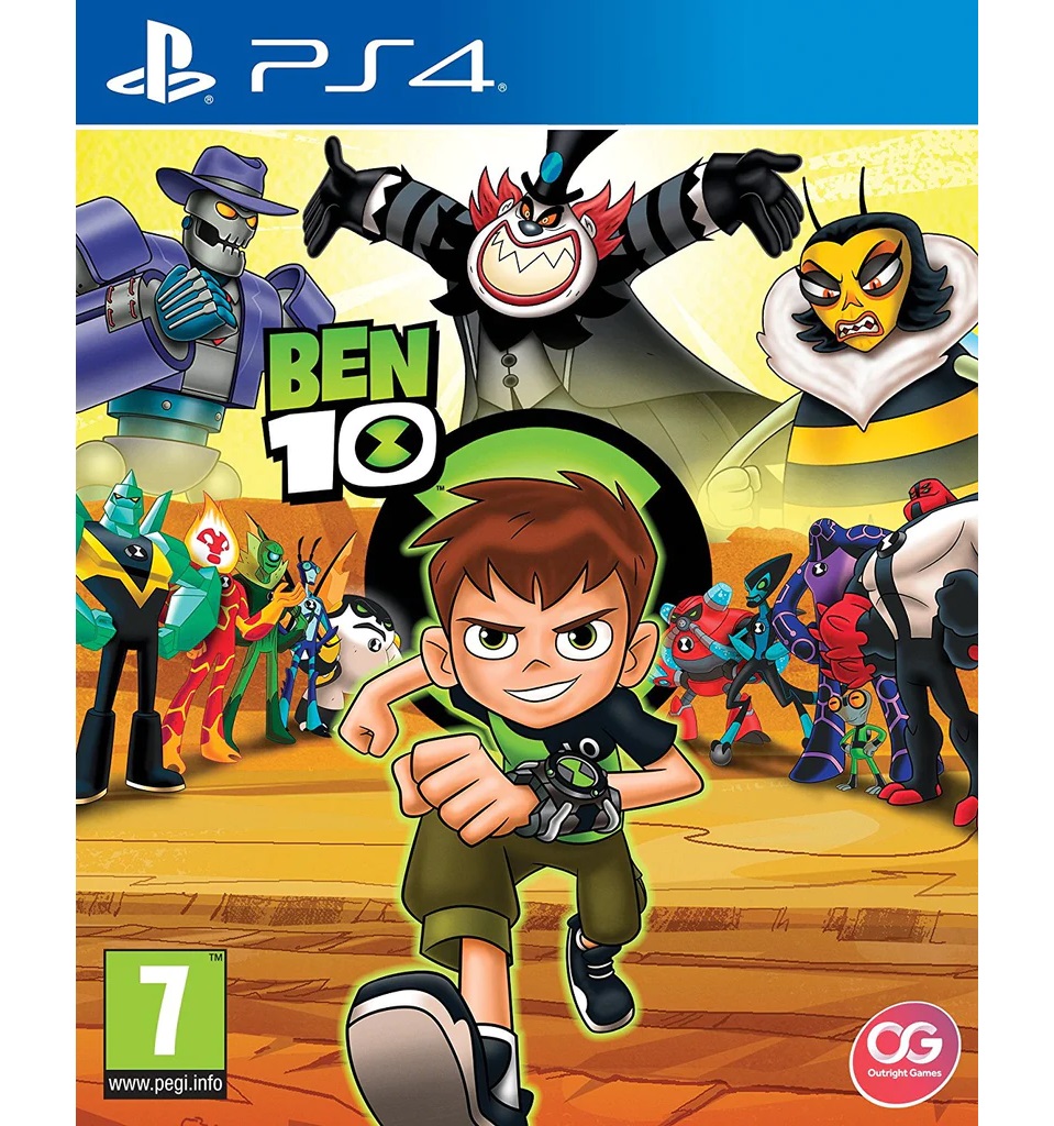 BEN 10 PS4 BEN 10 PS4