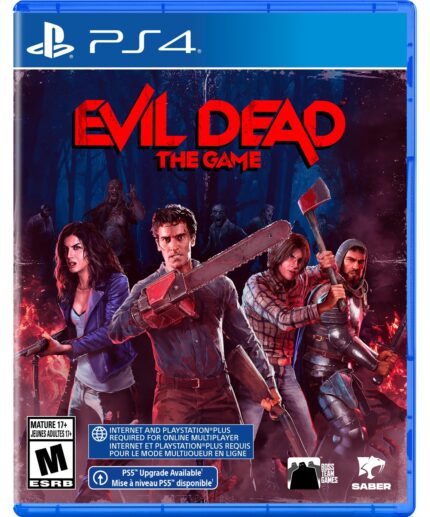 EVIL DEAD THE GAME PS4