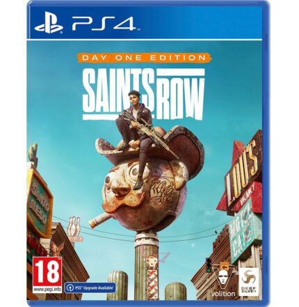 SAINTS ROW PS4