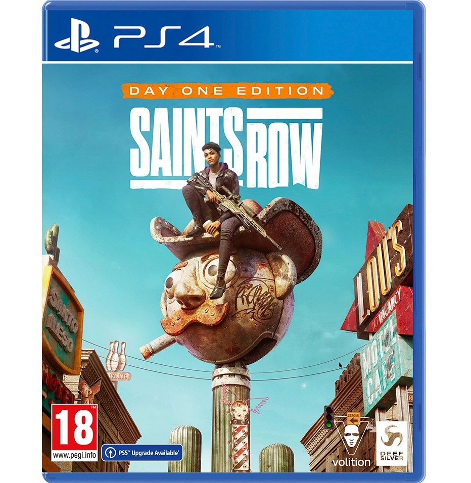 SAINTS ROW PS4 SAINTS ROW PS4