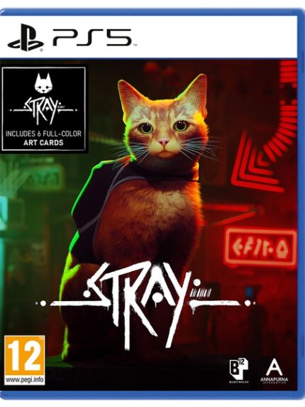 STRAY PS5