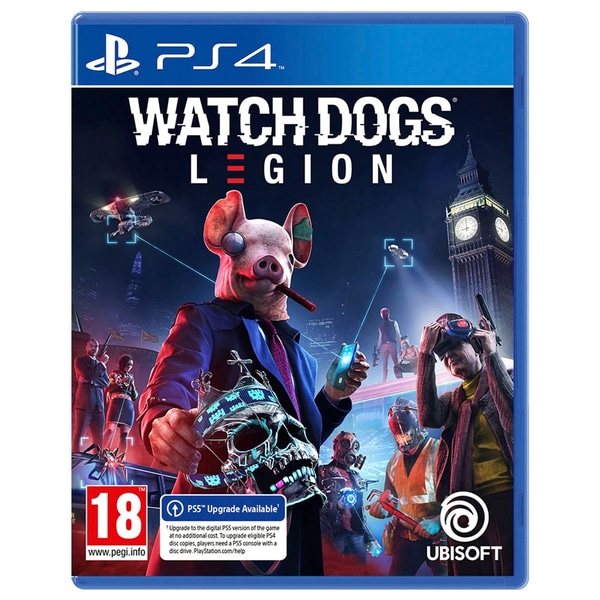 WATCH DOGS LEGION PS4 WATCH DOGS LEGION PS4