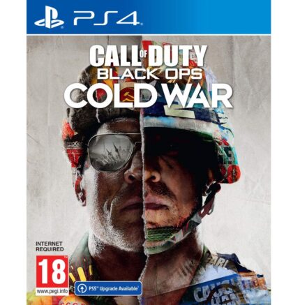 CALL OF DUTY BLACK OPS COLD WAR PS4