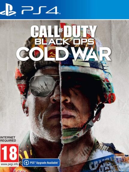 CALL OF DUTY BLACK OPS COLD WAR PS4