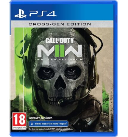 CALL OF DUTY MODERN WARFARE II PS4