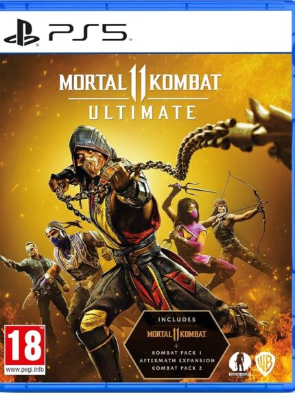 MORTAL KOMBAT 11 ULTIMATE PS5