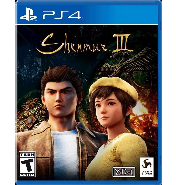 SHENMUE III PS4 SHENMUE III PS4