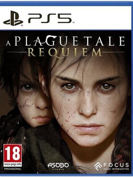 A PLAGUE TALE REQUIEM PS5 USED