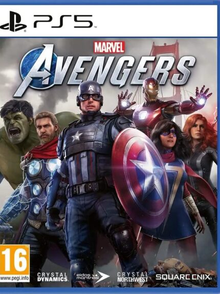 AVENGERS PS5