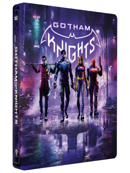 GOTHAM KNIGHTS STEELBOOK PS5