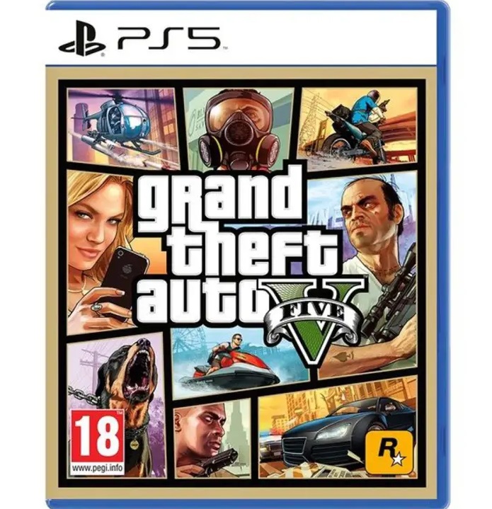 GTA V PS5 GTA V PS5