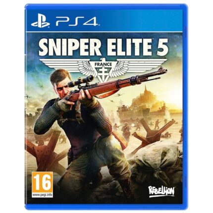 SNIPER ELITE 5 PS4