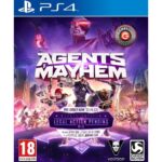 AGENTS MAYHEM PS4