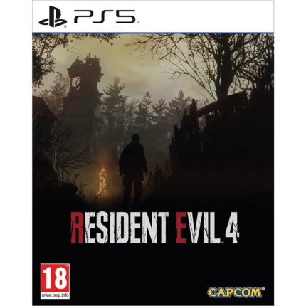 RESIDENT EVIL 4 PS5 REMAKE STEELBOOK