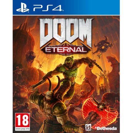 DOOM ETERNAL PS4