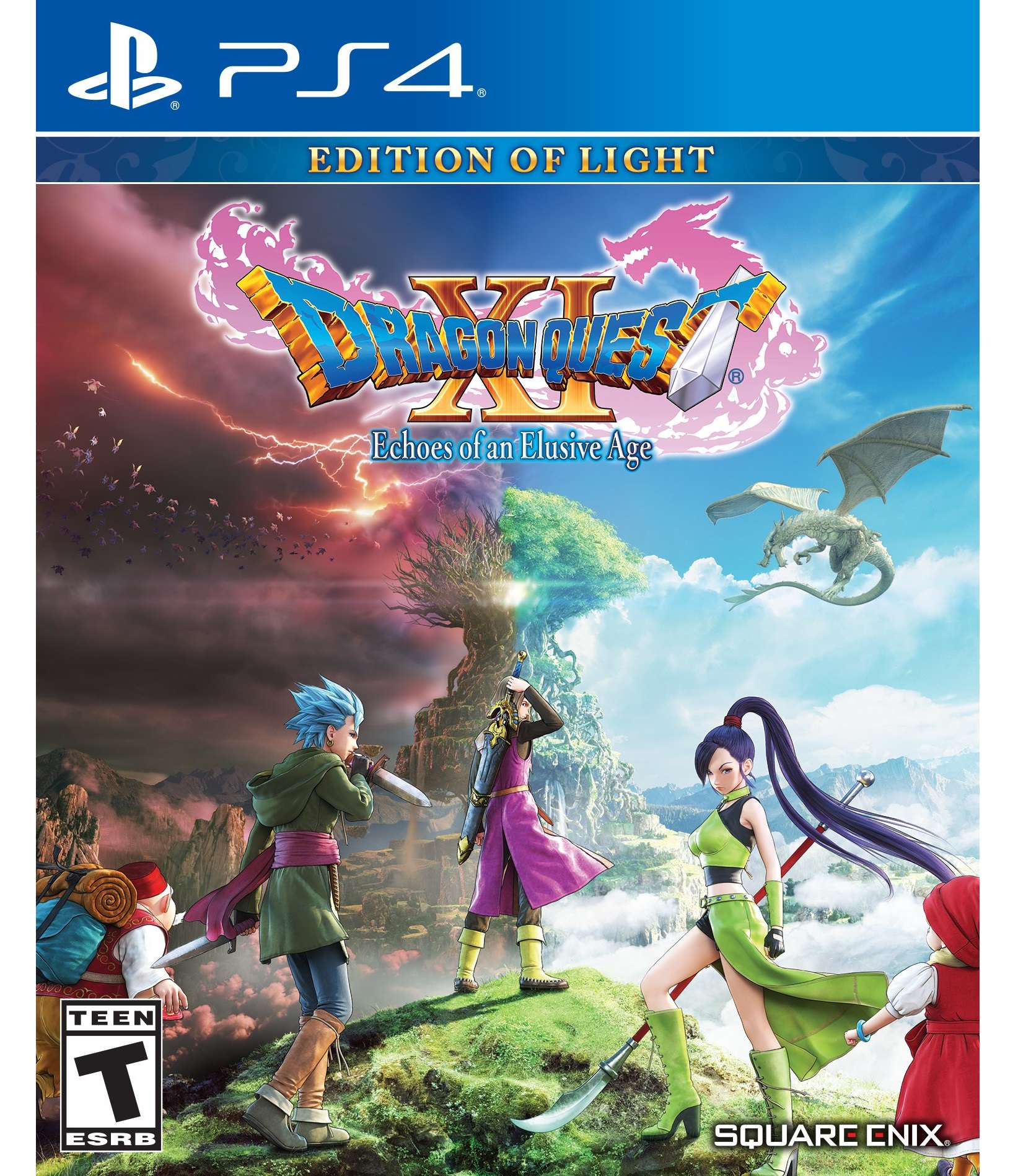 DRAGON QUET XI ECHOES OF AN ELUSIVE AGE PS4 DRAGON QUET XI ECHOES OF AN ELUSIVE AGE PS4