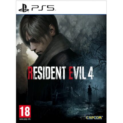 RESIDENT EVIL 4 REMAKE PS5